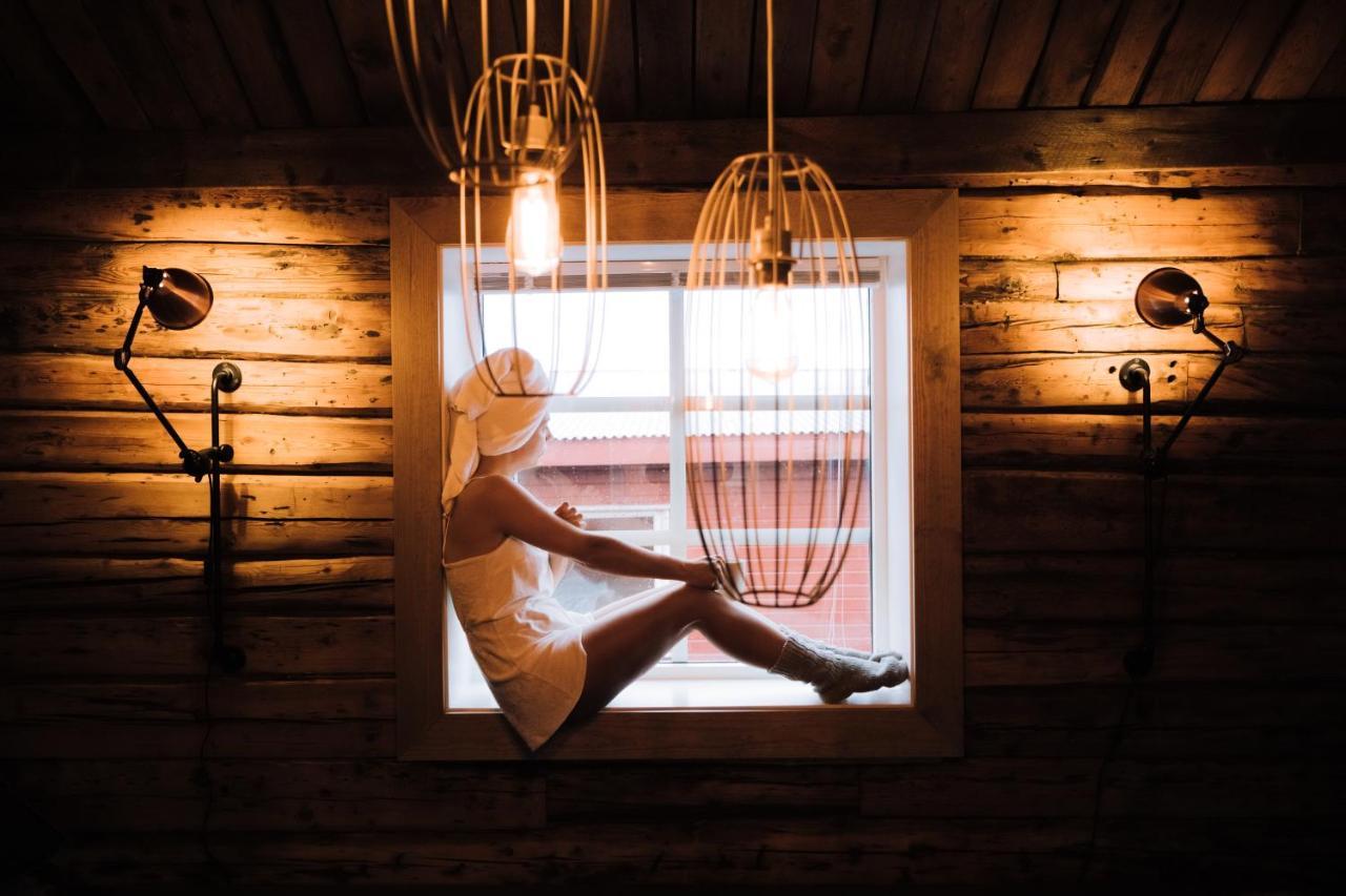 Solsiden Brygge Rorbuer Hotel Ballstad Kültér fotó