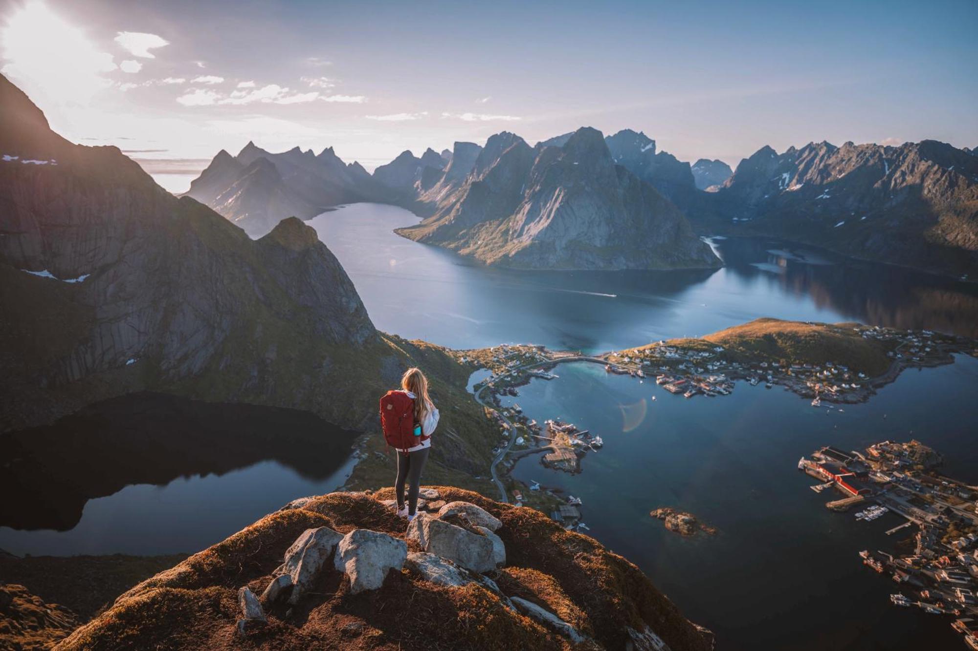 Solsiden Brygge Rorbuer Hotel Ballstad Kültér fotó