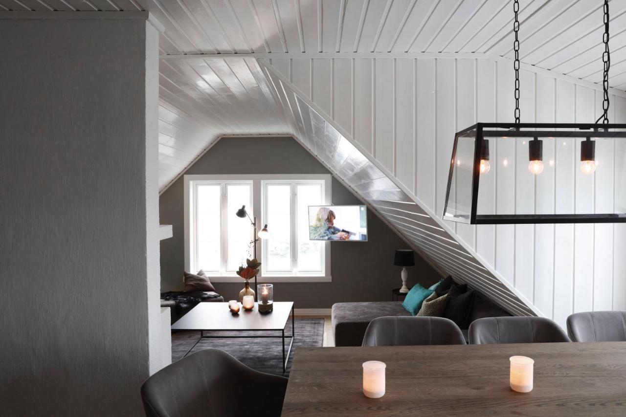 Solsiden Brygge Rorbuer Hotel Ballstad Kültér fotó