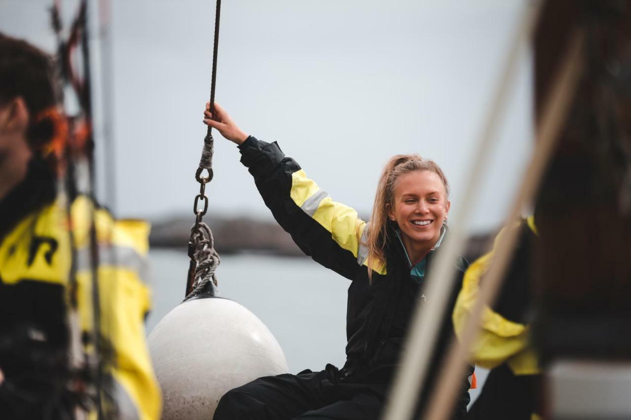 Solsiden Brygge Rorbuer Hotel Ballstad Kültér fotó