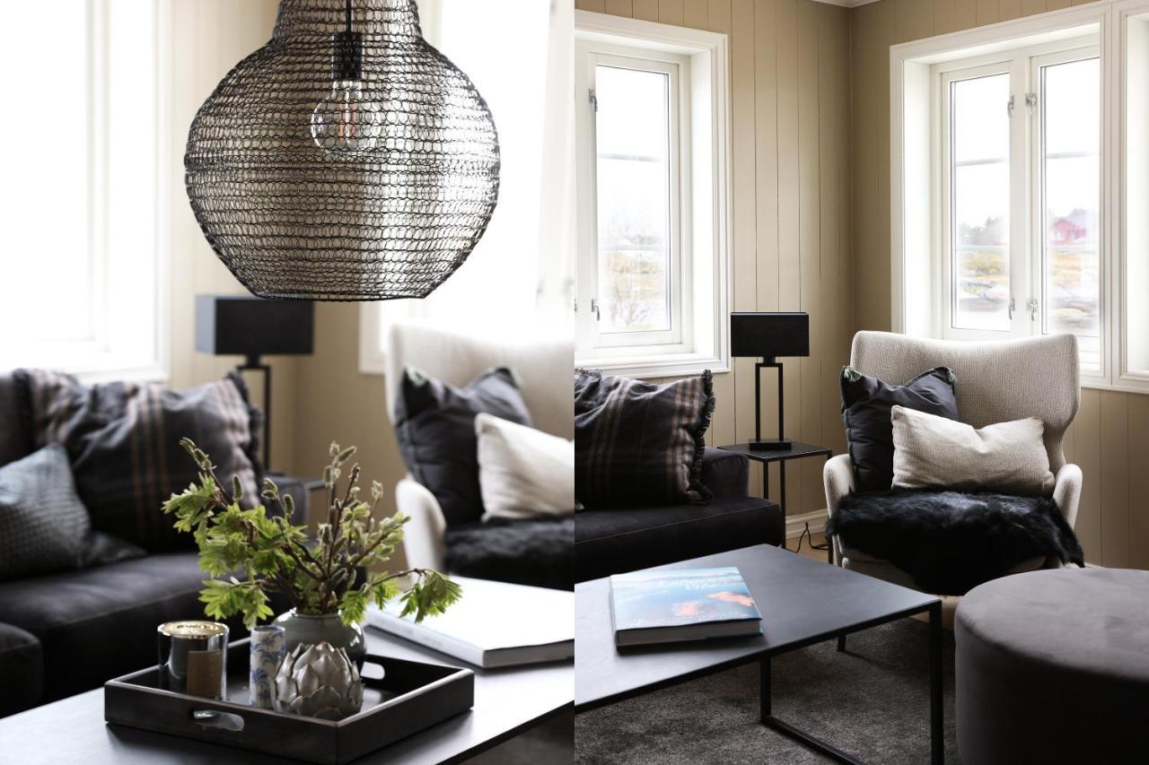 Solsiden Brygge Rorbuer Hotel Ballstad Kültér fotó